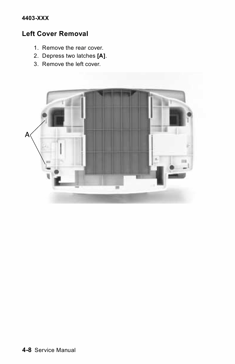 Lexmark X X85 X83 4403 Service Manual-4